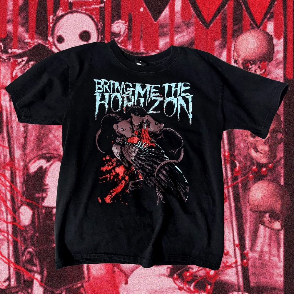 vintage Bring Me The Horizon Shirt
